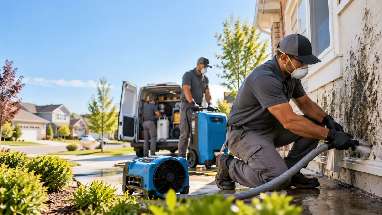 Mold Remediation in Evansville, WI