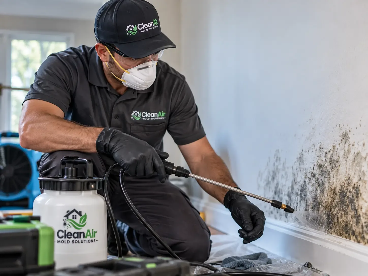 Why choose Mold Remediation in Evansville, WI